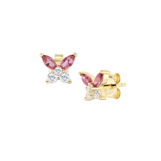Boucles d'oreilles Amen Femme Petali in Argent Zircone EBUTGBCI - EBUTGBCI